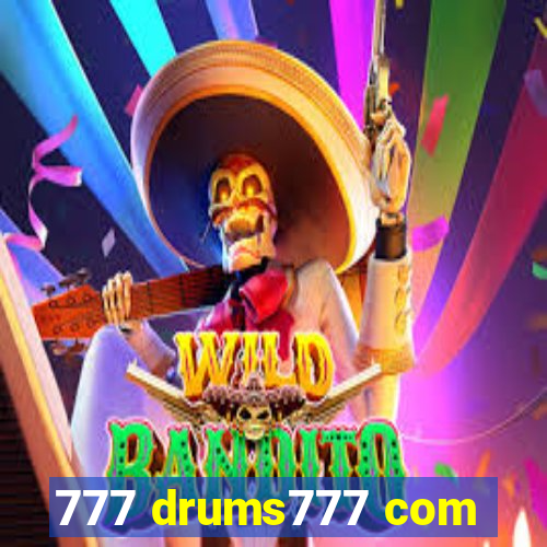 777 drums777 com